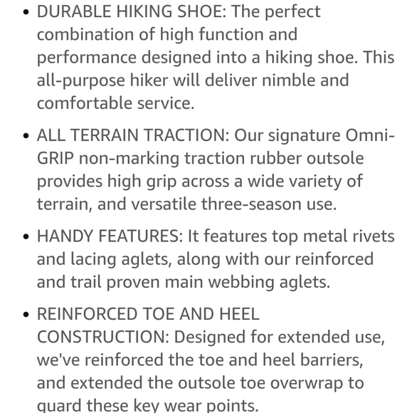 Men’s Redmond V2 Waterproof Hiking Boot - Picture 8 of 8